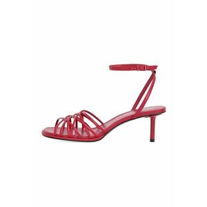 Sandale din piele cu toc stiletto imagine