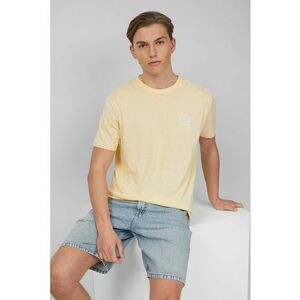 Tricou regular fit cu model grafic discret imagine