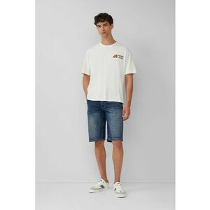 Blugi scurti regular fit imagine