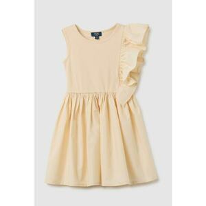Rochie cu volane asimetrice imagine