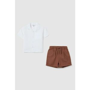 Set de camasa cu maneci scurte si pantaloni scurti imagine