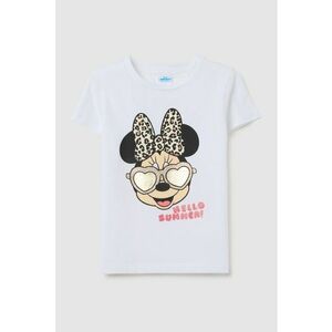Tricou cu imprimeu Minnie Mouse imagine