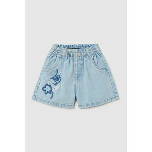 Blugi scurti cu broderie imagine