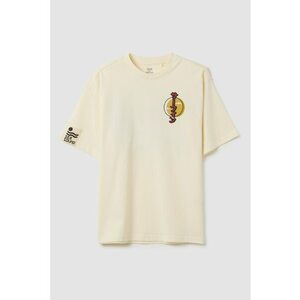 Tricou din bumbac cu imprimeu imagine