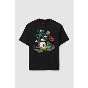 Tricou cu imprimeu grafic frontal imagine