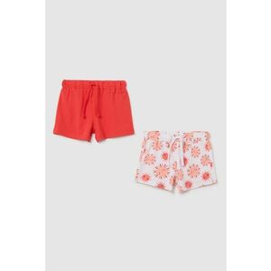 Set de pantaloni scurti cu snur de ajustare in talie - 2 perechi imagine