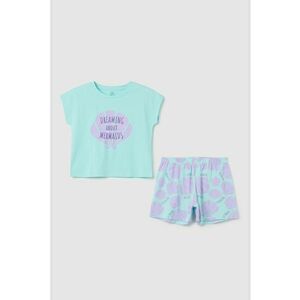Pijama scurta cu imprimeu imagine