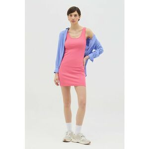 Rochie cambrata cu decolteu rotund imagine