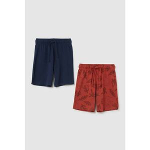 Set de pantaloni scurti cu snur de ajustare - 2 piese imagine