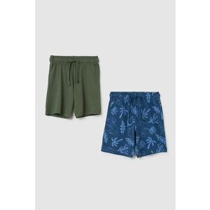 Set de pantaloni scurti cu snur de ajustare in talie - 2 piese imagine