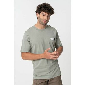Tricou de bumbac cu imprimeu logo imagine
