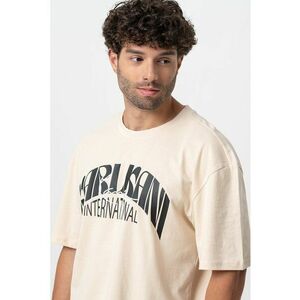 Tricou cu imprimeu logo imagine