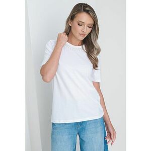 Tricou regular fit cu strasuri Cheri imagine