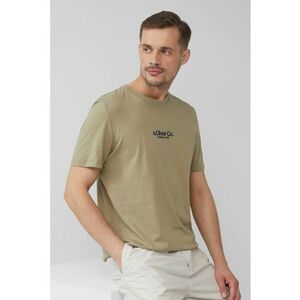 Tricou cu decolteu la baza gatului si detaliu logo imagine