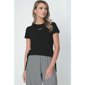 Tricou de bumbac organic cu prindere laterala imagine
