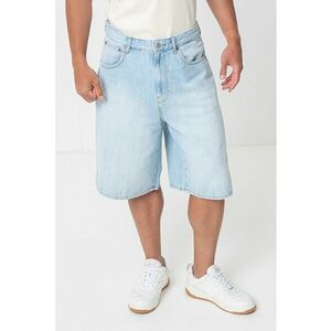 Bermude relaxed fit din denim imagine