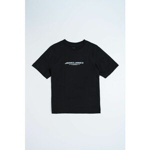 Tricou cu decolteu la baza gatului si logo pe piept imagine