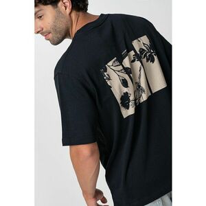 Tricou cu imprimeu grafic pe spate imagine