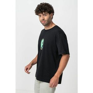 Tricou lejer cu imprimeu pe spate imagine
