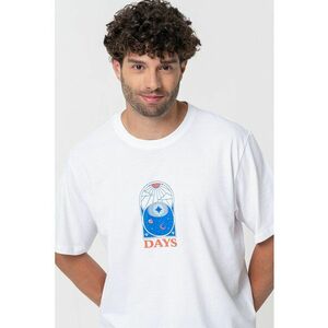 Tricou lejer cu imprimeu pe spate imagine