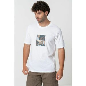 Tricou de bumbac cu imprimeu frontal imagine