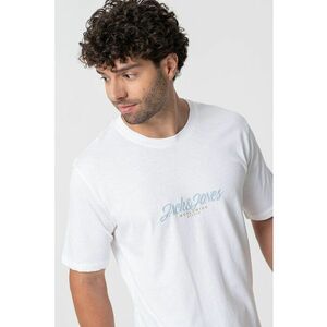 Tricou regular fit cu imprimeu logo imagine