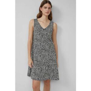 Rochie din amestec de modal cu decolteu in V imagine