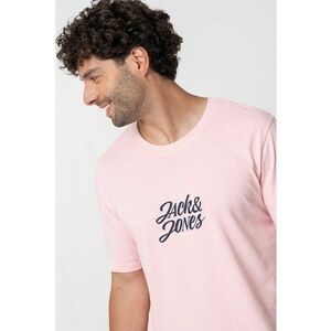Tricou regular fit cu imprimeu logo imagine
