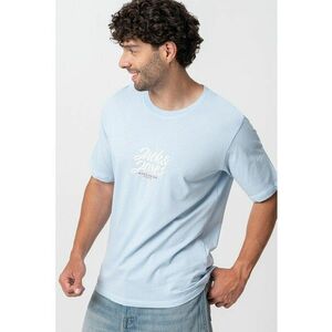 Tricou regular fit cu imprimeu logo imagine