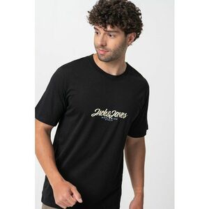 Tricou regular fit cu imprimeu logo imagine