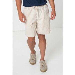 Pantaloni scurti de bumbac cu snururi imagine