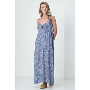 Rochie maxi evazata imagine