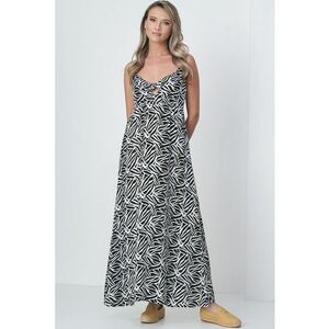 Rochie maxi evazata imagine