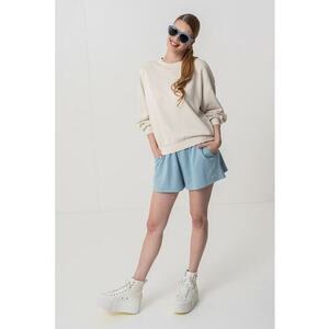 Bluza de trening cu maneci cazute imagine