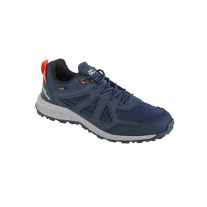 Pantofi trekking barbati - Material textil/sintetic - Negru imagine