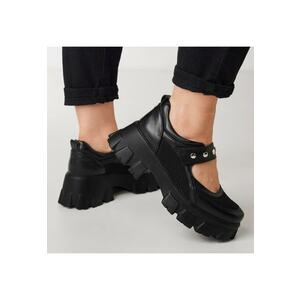 Pantofi - Primavera - Black - marimea 38 Negru imagine