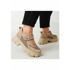 Pantofi - Primavera - Sun - marimea 37 Crem imagine