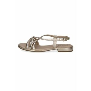 Sandale de piele cu talpa plata imagine