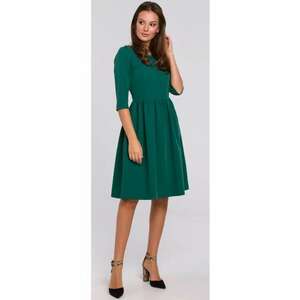 Rochie evazata pana la talie - imagine