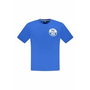 Tricou barbati - cu imprimeu cu logo - Regular fit imagine