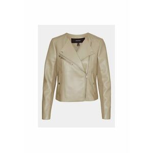 Geaca dama - 303613860 - Piele Ecologica - L INTL - Bej imagine
