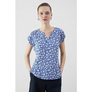 Bluza-tunica cu imprimeu floral imagine