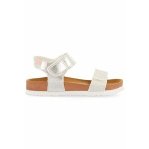 Sandale cu velcro si aspect metalic Aransas imagine