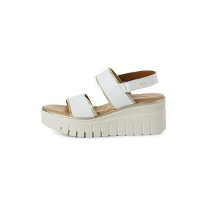 Sandale wedge cu velcro imagine
