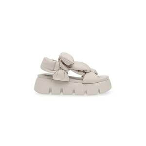 Sandale cu talpa wedge - velcro si talpa interioara moale Bonkers imagine