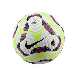 Minge fotbal PL Academy Plus - marime 5 - alb/verde imagine