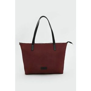 Geanta shopper cu fermoar si bareta detasabila imagine