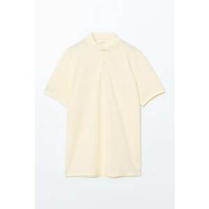 Tricou polo din bumbac pique imagine