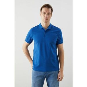 Tricou polo din bumbac pique imagine