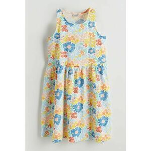 Rochie cu imprimeu fara maneci imagine